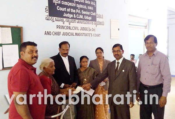 ಲೋಕಅದಾಲತ್: 437 ಪ್ರಕರಣ ಇತ್ಯರ್ಥ, 1.77 ಕೋಟಿ ಪರಿಹಾರ